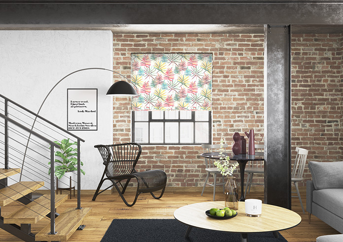Topanga, Rumba - Roman Blind - Image 5